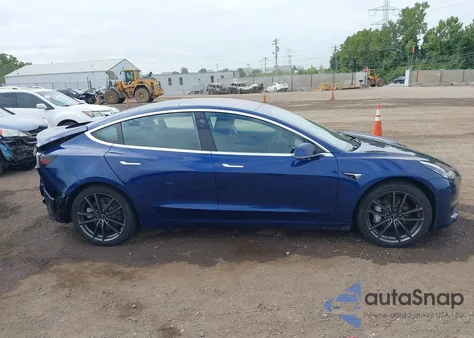 2018 Tesla Model 3 Long Range/Performance from USA, damaged, VIN 5YJ3E1EB6JF063749